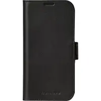 dbramante1928 Étui Portefeuille - - iPhone 16 Pro - Cuir Pleine Fleur - Support Vidéo - Fermeture Magnétique