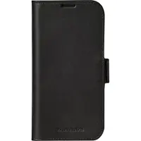 dbramante1928 Étui Folio - - Copenhagen - Cuir - Noir - Compatible iPhone 16