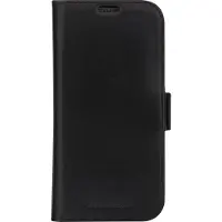 dbramante1928 Copenhagen Slim Apple iPhone 15 Pro Max Book Case Cuir Noir