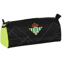 Safta Real Betis Balompie Trousse à crayons Vert,Noir Homme Vert,Noir One Size