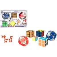 Colorbaby Coffret De 6 Cubes Magiques