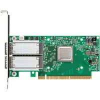 Mellanox Connectx-5 En Mcx512a-acat Pci-e Expansion Card Vert,Argenté