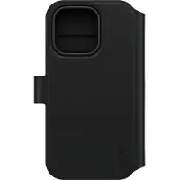 PanzerGlass Étui de télephone portefeuille Tango 2 en 1 avec MagSafe Apple iPhone 16 Pro - Black