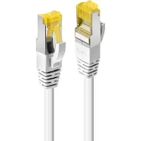 Lindy Câble patch Cat6A S/FTP LSOH Cat7 brut blanc 1.50m