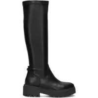 Mexx Phaedre Keto Lange Laarzen - Zwart - Maat 38