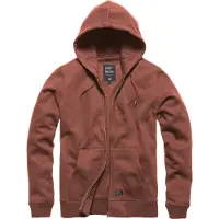Vintage Industries Veste de survêtement 'Redstone' rouge