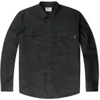Vintage Industries Chemise manches longues de - Chemise Boston - L - 3XL - pour Homme - noir - Taille 3XL
