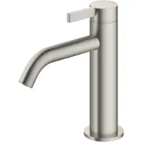 Hotbath Ace Mitigeur de lavabo - bas - à poser - sans vidage - Nickel brossé AC003GN