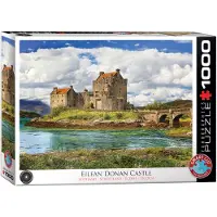 Eurographics Puzzle Eilean Donan Castle (HDR) 1000 pièces