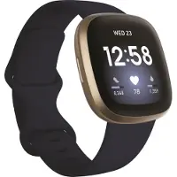 Fitbit Versa 3 Or/Bleu