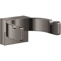 GROHE Crochet Selection double dur graphite poli 41049A00