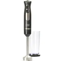 Black & Decker Mixeur plongeant 800W Noir