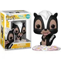 Funko POP! Bambi 80ème Anniversaire POP ! Disney Figurine Vinyle Fleur 9 cm