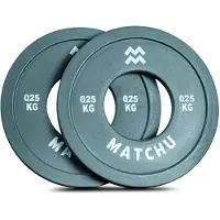 Matchu Sports Fractional Weight Plate 0,25 Kg