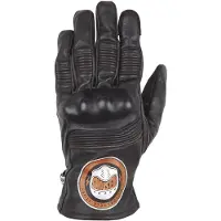 Helstons Piste Marron Noir Gants Taille T12