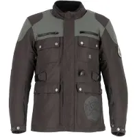 Helstons Desert veste textile de moto imperméable