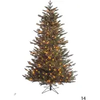 Black Box Trees Sapin de Noël Artificiel Black Box Trees Macallan Green 215 cm Éclairage LED