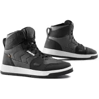Falco Harlem, chaussures ,Noir/Gris ,41 EU