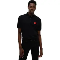 HUGO BOSS T-Shirt 'Dereso232' rouge / noir