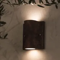 TOSCOT Lido 1072 LED Lampe murale Corten CT | LED 3000K