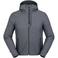 Spidi Sweat à capuche imperméable Rain H2Out pour moto, anthracite, L