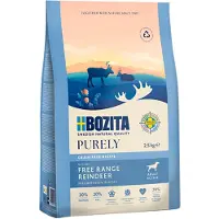 Bozita Purely avec du renne sans céréales pour chien