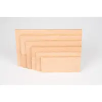 TickiT Panneaux rectangulaires Natural Architect, 1 an, hêtre, bois