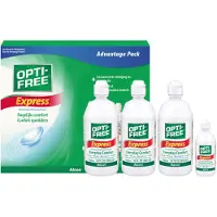 Opti-Free Express Solution pour lentilles de contact 1 pc(s) Solution(S)