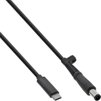 DeLOCK Notebook Ladekabel USB Type-C St. HP 7,4 x 5,0 mm