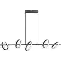 Eth Lampe suspendue design Jaimy 5 lumières