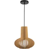 Expo Lampe suspendue en bois Tess Ø 25 cm