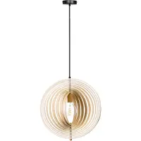 Eth Lampe suspendue en bois Woody Ø 59 cm