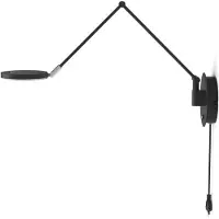 Steinhauer Lampe de lecture murale Soleil noir