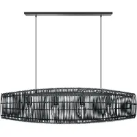 Eth Lampe suspendue en fil de fer Cocoon 4 lumières