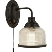 Searchlight Applique Highworth noir