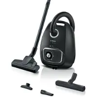 Bosch Hausgeräte BGL41BA3H Serie 4 EXCLUSIV Stofzuiger met stofzak, Aspirateur, Noir