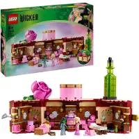 LEGO Le dortoir de Glinda et Elphaba Wicked Elphaba Wicked, 8 ans et +, 75683,