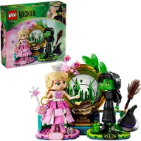 LEGO Wicked - Figurines d?Elphaba et de Glinda 75682 - 558 Part - - UneTaille - Blocs de Construction