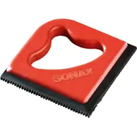 Sonax Brosse spéciale pour enlever les poils d'animaux Brosse ergonomique en forme de pointe