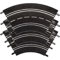 Carrera Courbe 1/60° pour Evo/Digi