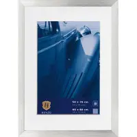 Henzo Cadre photo Lucerne - 60x80 cm - Argenté