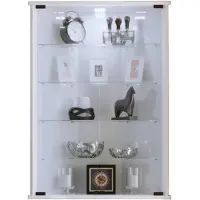 VCM Vitrine suspendue Vitrine murale Vitrine d'angle Vecko Vitrine suspendue Vitrine murale Vitrine d'angle Vecko