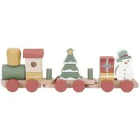 Little Dutch Block Train Noël
