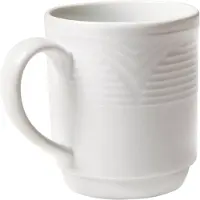 Hendi Tasse à café/thé en porcelaine | 220 ml (12 pièces)