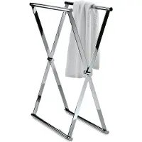 DECOR WALTHER Porte Serviette Decor Walther Cross 1 Chrome