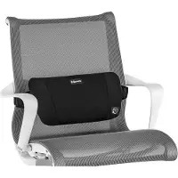 Fellowes 8026501 soutien lombaire pour dossier de siège Noir