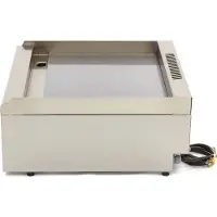Maxima - Plancha Gastro - Lisse - Double unité - Profondeur 60 cm - Électrique - 400 V