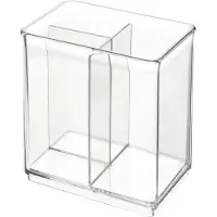 IDesign Séparateur pour Storage Box Long iDesign The Home Edit Transparent (10,8 x 7 cm)