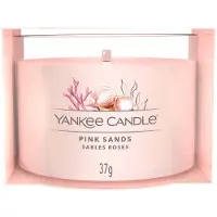 Yankee candle Pink Sands bougie votive glass 37 g