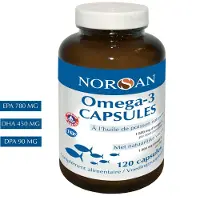 Norsan Omega-3 capsules 120 pc(s) Capsule(S)